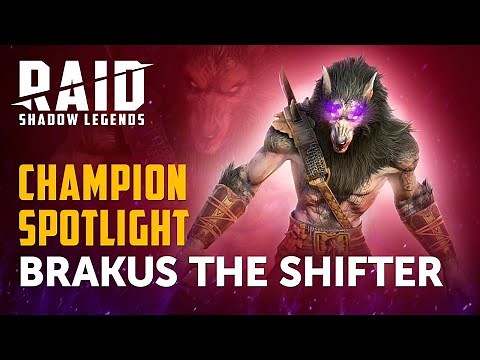 RAID: Shadow Legends | Champion Spotlight | Brakus the Shifter