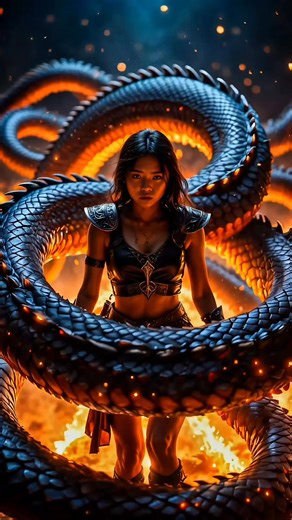 28K views · 1K reactions | Master Nagini - Way of The Serpent | JARA AI | Facebook