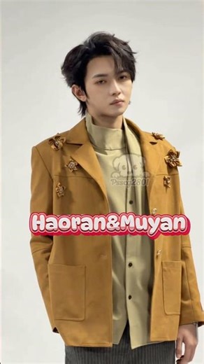 Photoshoot haoran & muyan 🥰 #yehaoran #叶皓然 #zhaomuyan #赵慕颜 #chineseactor #shortvideo #cdrama