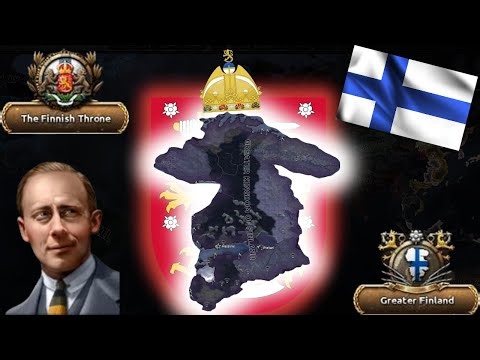 Creating the STRONGEST Monarchist Finland in Hoi4!