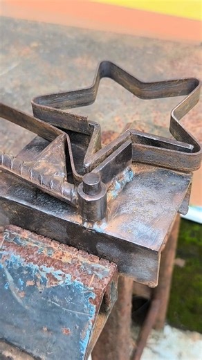 Professional iron forming tools #diytools #skills #creativewelding | Alfaruq Welder Art
