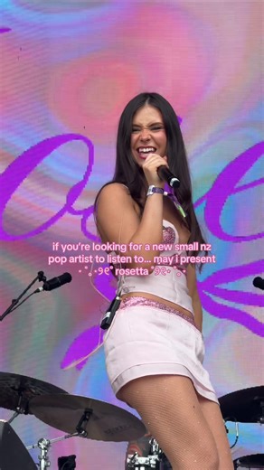 Discover Rosetta: Emerging Small NZ Pop Artist