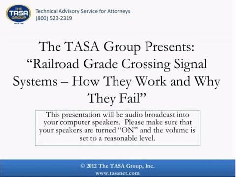 Railroad Grade Crossing Signal Systems - How They Work and Why They Fail