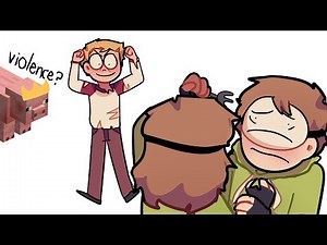 Drista threatens Dream's eyes - animatic