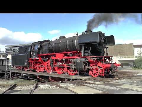 Dampflok 23 058 - die ersten Schritte