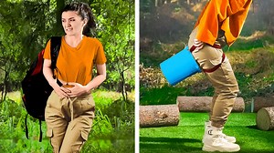 56K views · 269 reactions | Survival bushcraft hacks that may save your life! | 5-Minute Crafts Like | Facebook