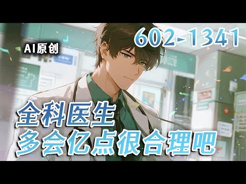 💥一口气看到爽《全科医生多会亿点很合理吧》602-1341 | 林逸穿越觉醒全科医疗系统，被老师推荐去省中心医院面试。科主任：“会吗？”林逸：“会亿点。”【AI原创】#漫画解说 #ai绘画 #吹雪说漫