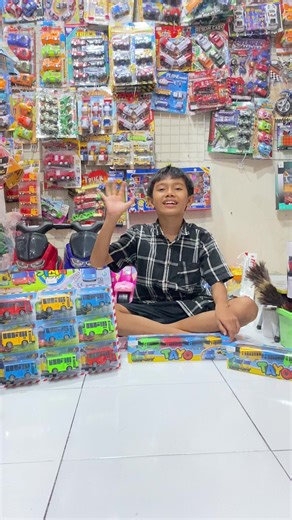 Review Mainan Anak Bus Tayo di Mii Toys