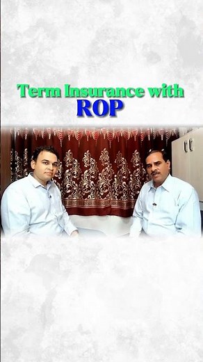 Term Insurance with ROP Explained: Is It Worth It? | Insurance Guide & Financial Planning Basics.