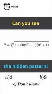 Can you see the hidden pattern? The ultimate math trap 😱