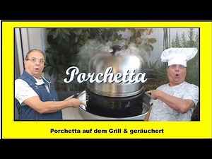 COBB Grill: Porchetta gegrillt und geräuchert