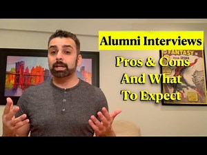 College Alumni Interviews Pros & Cons & What To Expect
