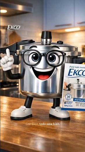 ¿No sabes usar tu Olla Express Ekco? ¡Te enseñamos!