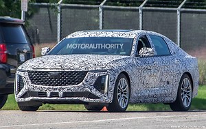 2023 Cadillac CT6 spy shots: Redesign planned for full-size sedan