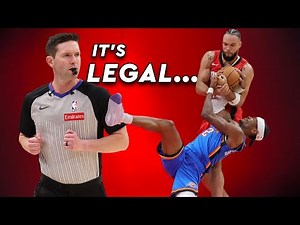 Actual NBA Referees Explain Why SGA Gets This Call