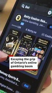 Escaping the grip of Ontario's online gambling boom