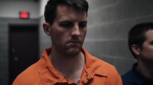 Prison Guards Lead Handcuffed Arrested Prisoner To Cell