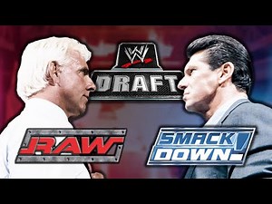 Il primo ed iconico Draft WWE