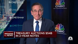 Treasury auction $54 billion in two-year notes with 4.8% yield