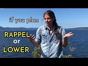 ASL for Climbers: RAPPEL, LOWER