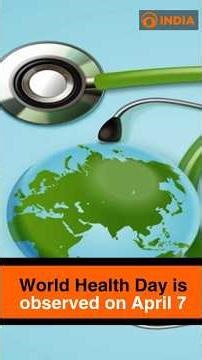 World Health Day 2026: Promoting well-being and healthy living for all