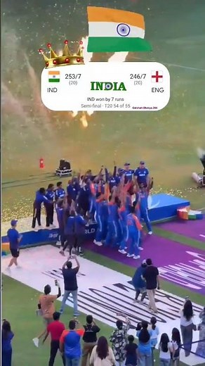 India vs England Semi Final 2026 Full Match Highlights | IND vs ENG Scorecard, Bumrah, Surya,