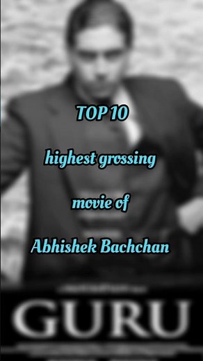 Top 10 Abhishek Bachchan Movies | top 10 highest grossing movie of abhishek bachchan