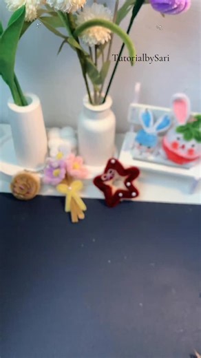 S A R I 🦋 | Ribbon Keychain Tutorial 🎀 #tutorial #kawatbulu #handmadecraft #pipecleanerart | Instagram