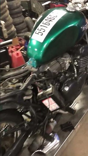 2000 Triumph Legend TT 885 900