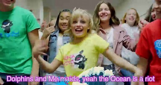 Being Awesome! Ninja Kidz Music Video (Lyrics)