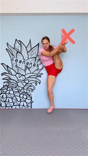 Standing Split EASY Tutorial🔥😱 #split #standing #easy #tutorial #howto #gymnast #flexibility