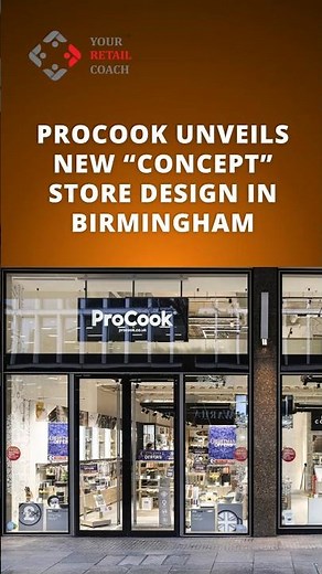 ProCook unveils new “concept” store design in Birmingham
