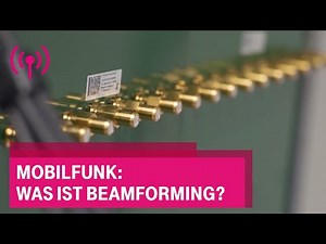 Mobilfunk: Was ist Beamforming?