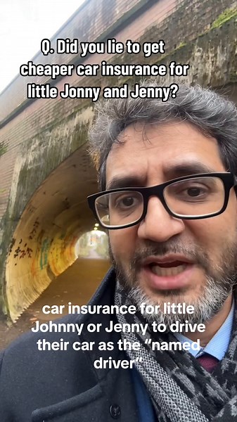 Fronting in Car Insurance Explained