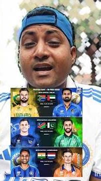 It’s a power-packed Wednesday at the ICC Men’s T20 World Cup 2026 🤯 #cricket