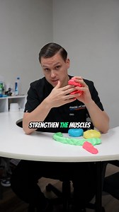 Rehab putty is like a workout for your hands! It’s a super flexible, moldable material that comes in different resistance levels, making it perfect for building up strength, flexibility, and coordination in your fingers and hands. Think of it as a stress ball with a purpose—great for recovering from injuries, improving grip, or just getting those hand muscles back in action #physicaltherapy #slime #rehabilitation | Precision Care Medical & Sports Performance | Facebook