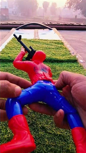the #viral remote control card aur Spider-Man love video