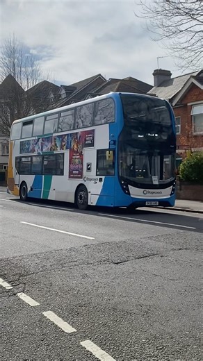 Stagecoach Not In Service Bus Passing Me On My Way Home
