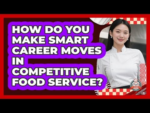 How Do You Make Smart Career Moves In Competitive Food Service? - Food Service Jobs
