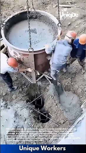 Pouring concrete: building solid foundations