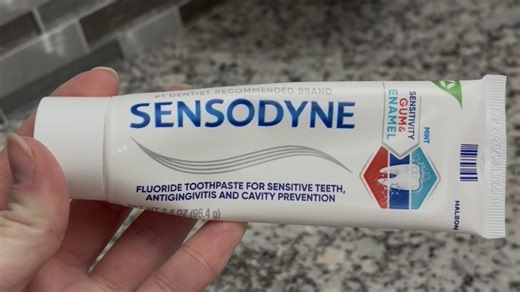 Watch My favorite toothpaste for sensitive teeth! on Amazon Live