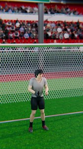Goalkeeper Caught Faking Flare Injury with Hidden Blade