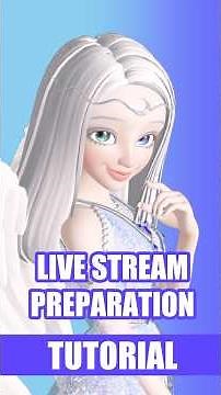 ZEPETO Live stream preparation on phone tutorial #zepeto #zepetofyp #zepetotutorials #zepetoshorts
