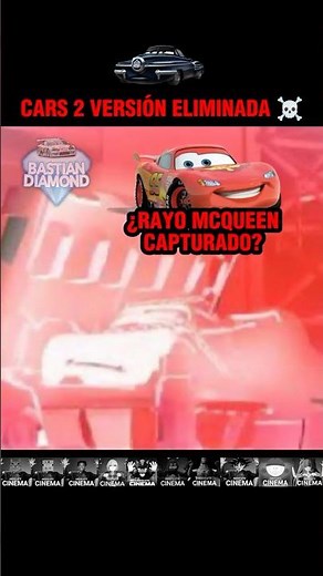 💎 ¿La Primera Versión de CARS 2 era TURBIA? ☠️🔥❌ #cars #cars2 #mcqueen #turbio #pixar #cine #fyp