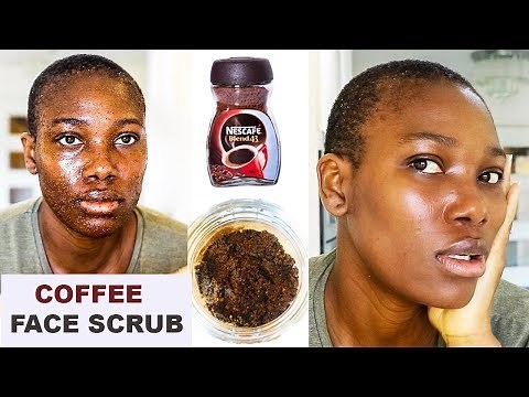HOW TO GET INSTANT SMOOTH & GLOWING SKIN AT HOME - DIY COFFEE SCRUB