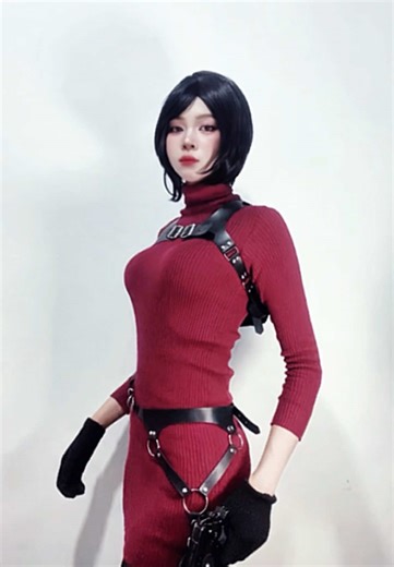 ada wong #cosplay #adawong #foryou #xyzbca #foryoupage #residentevil #creatorsearchinsights