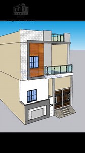 71K views · 1.1K reactions | color combination of the front design of the house (voice generated by 11.ai) | Pal3D design&construction | Facebook