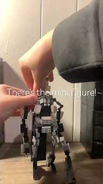 LEGO mech TUNDRA #LEGO #legomech #legoreview #legocreator