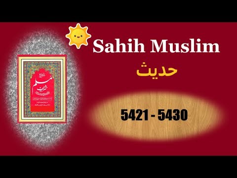 Sahih Muslim Hadees In Urdu (5421-5430) #Islamic #books #hadees #muslim #QHD💗❤️