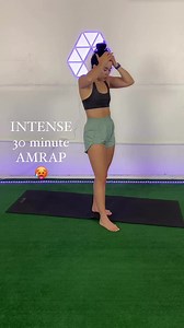 2.8K views · 86 reactions | Intense 30 minute AMRAP! Trying to...